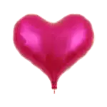 アイブレックス ジェリー ハート 14インチ メタリックマゼンタ