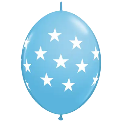 クイックリンク 12インチ ビッグ スターズ スタンダードカラー 単色 ペイルブルー