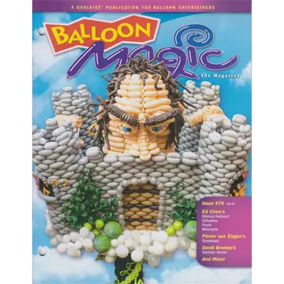 Balloon Magic Magazine No.75