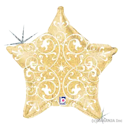 フィリグリー ゴールド スター