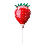 プチバルーン いちご スティック付(空気入)