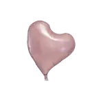 スウィート ハート ミニ メタリックライトピンク