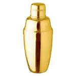 AG カクテルシェーカー 500ml ゴールド