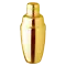 (画像)AG カクテルシェーカー 500ml ゴールド