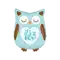 (画像)イッツ ア ボーイ ベイビー アウル ミニシェイプ