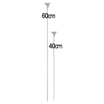 クリア カップアンドスティック 60cm