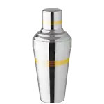 ユキワ バロンシェーカー 510ml ゴールドバンド (A)