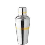 ユキワ バロンシェーカー 410ml ゴールドバンド (B)