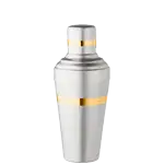 ユキワ バロンシェーカー 410ml ゴールドバンド ブラスト (B)