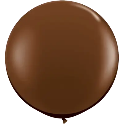 ラウンド3ftQ ファッションカラー 単色 チョコレートブラウン