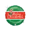 (画像)キャンディ スティック クリスマス 9インチ