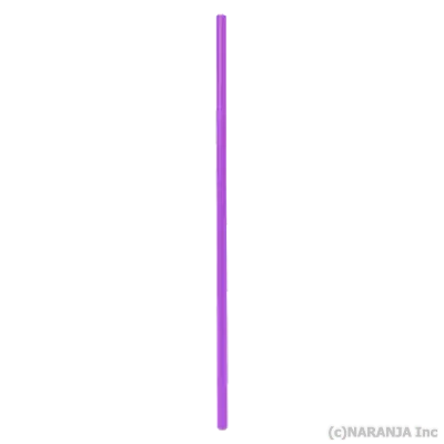 49cm スリム 紫