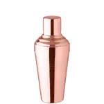 ユキワ バロンシェーカー 410ml ピンクゴールド (B)