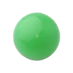 ナランハ ロシアンボール 65mm 緑