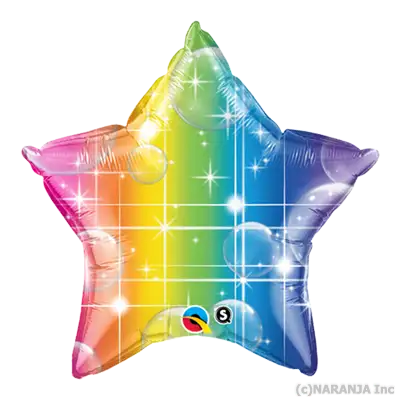 レインボー スター