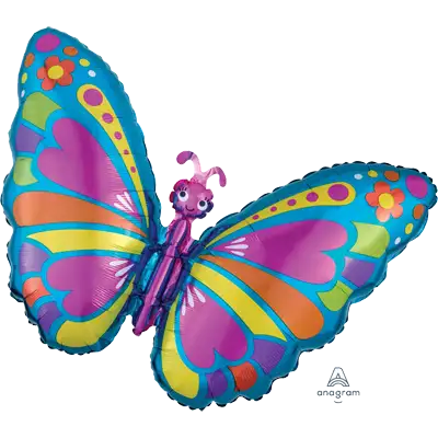 ハッピー スプリング バタフライ