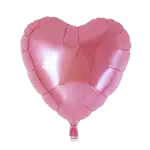アイブレックス ハート 18インチ メタリックピンク