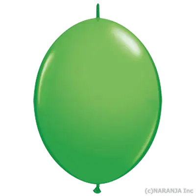 クイックリンク 12インチ ファッションカラー 単色 スプリンググリーン