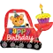 (画像)ハッピー バースデイ ディッガー カップケーキ