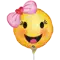 (画像)ハッピー エモジ ウィズ ボウ ミニシェイプ