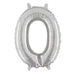 レターバルーン 14インチ シルバー(逆止弁付) 0