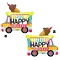 (画像)バースデイ アイスクリーム トラック