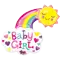 (画像)ベイビー ガール ブライト ハッピー サン
