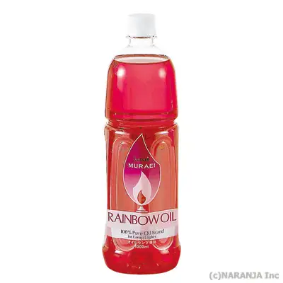 ルナックス レインボーオイル 1000ml レッド