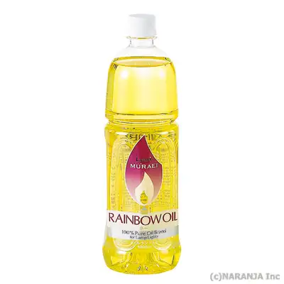 ルナックス レインボーオイル 1000ml イエロー
