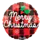 (画像)メリー クリスマス プラッド 17インチ