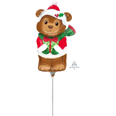 クリスマス ベア ミニシェイプ