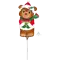 (画像)クリスマス ベア ミニシェイプ