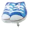 (画像)ベイビー シューズ ブルー シェイプ