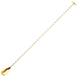 ナランハ ソーサー バースプーン 42cm ゴールド