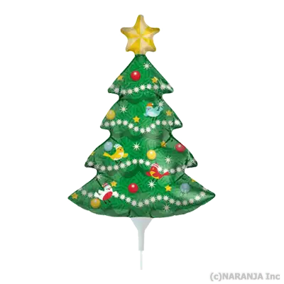 クリスマス ツリー ミニシェイプ 逆止弁付