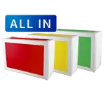 ナランハ プラスティックシガーボックス カラー 3色セット