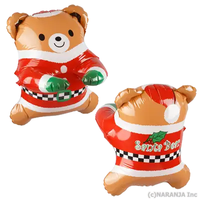 うでっコ クリスマス サンタベアー