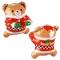 (画像)うでっコ クリスマス サンタベアー