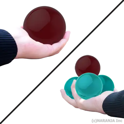 ナランハ クリスタルボール コンプリートセット A