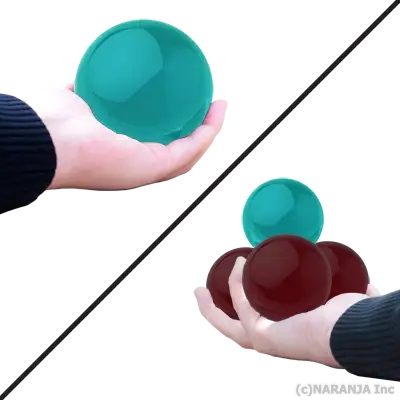 ナランハ クリスタルボール コンプリートセット B