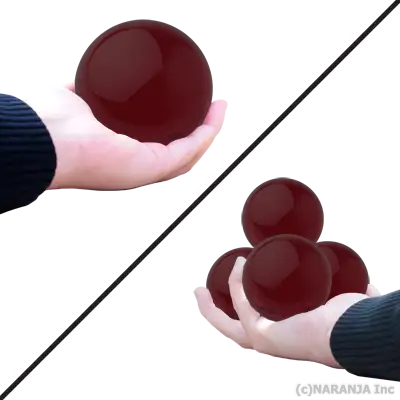ナランハ クリスタルボール コンプリートセット C