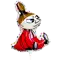 (画像)ブロースティック付 リトルミイ