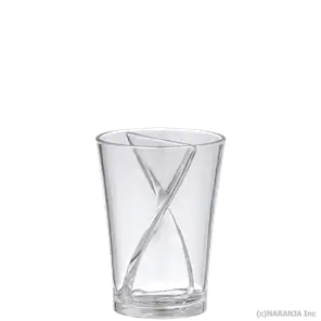 プラスティック ショットカップ ツイスト 45ml