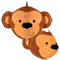(画像)ディメンショナルズ モンキー