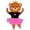 (画像)ダンス ベア