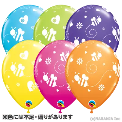 フライング ビーズ & ハーツ 11インチ トロピカルアソート