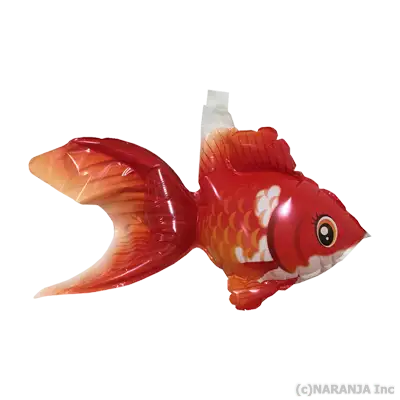 吊下げ金魚 琉金 ミニシェイプ