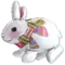 (画像)イースター バニー ウィズ ボウ