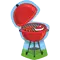 (画像)レッド グリル