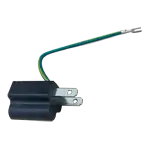 電動バルーンポンプ専用 変換アダプター 黒